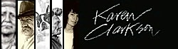 Karen Clarkson-Website